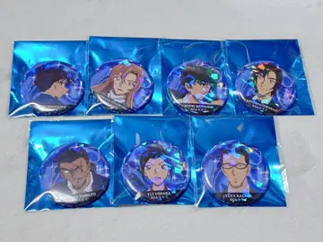 명탐정 코난 홀로그램 캔뱃지 7점 세트