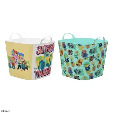 주토피아2 플래티넘 잡화 빅 버킷 전 2종 세트 zootpia