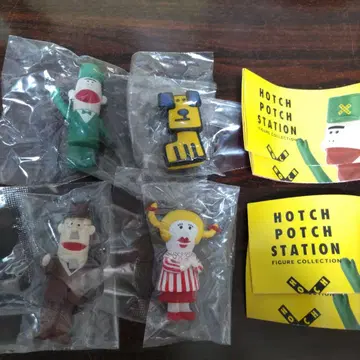 해치쏭 스테이션 피규어 컬렉션