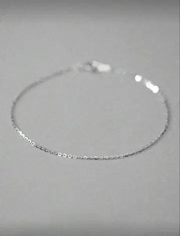 silver925 체인 팔찌 조절기 포함