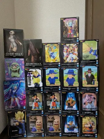 최신 있음 프라이스 피규어 묶음 판매 드래곤볼 점프 계열