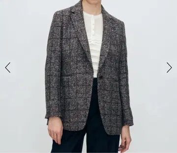 TOMORROWLAND collection 슬라이버 윈도우 자켓