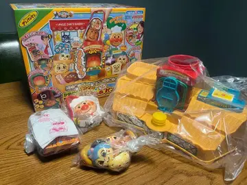 호빵맨 가마솥으로 뿡뿡~ 잼 아저씨의 갓 구운 빵 공장 (완품)