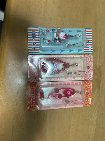 레어 해외 키티 스트랩