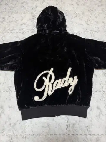 Rady 남성용 퍼 후디 블루종