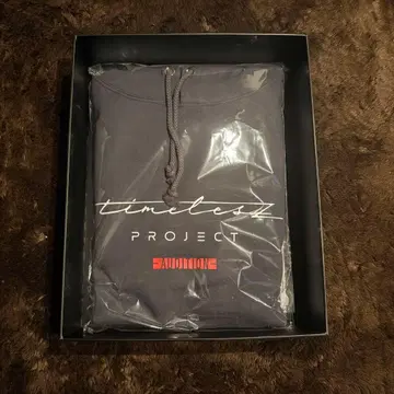 timelesz project 타입 후드티 미개봉 새상품 박스 포함