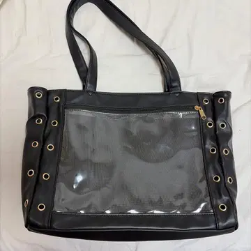 WEGO 블랙 이타백