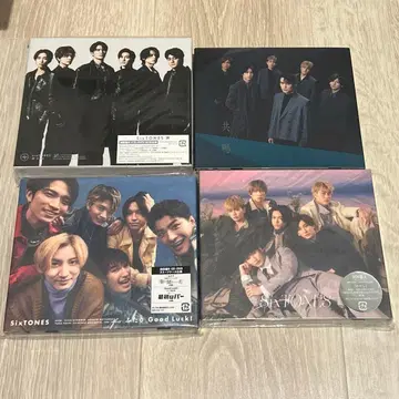 SixTONES CD