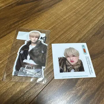 JO1 공식 혜택 스티커 2장