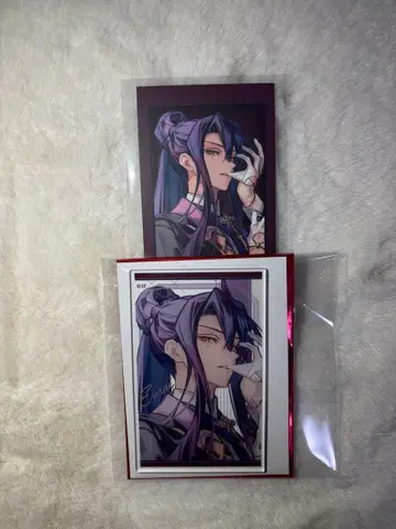 오토메이트 오토후유 아크릴 카드 포토 카드 마츠리카의  연래