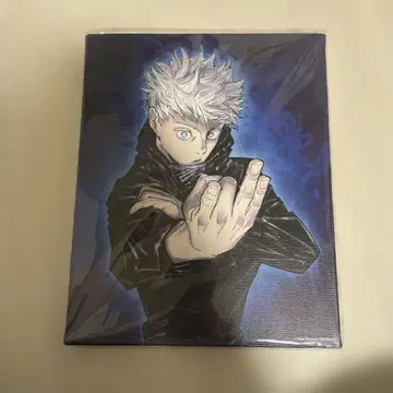 주술회전 고죠 사토루 풀컬러 아트 보드 중 사이즈