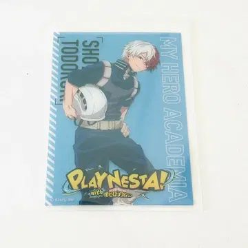 나의 히어로 아카데미아 네스타 리조트 클리어 카드 토도로키 쇼토