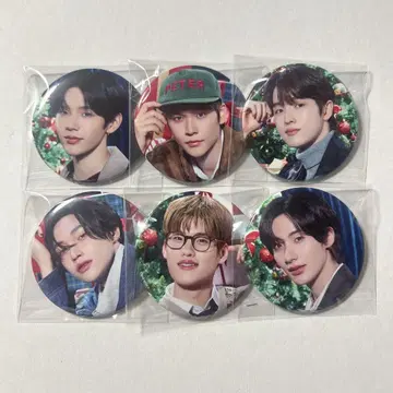 RIIZE 캔뱃지 6세트 109 팝업 원빈 쇼타로