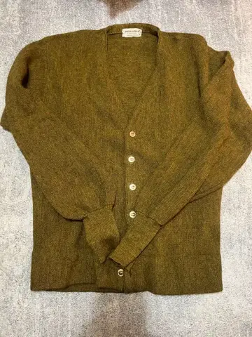 PACA-LINKS 100% 알파카 울 가디건