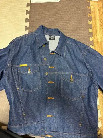 PRSN BLUES 데님 자켓 인디고