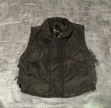 [ 80s vintage ] 아카이브 레이스업 베스트 Y2K 펑크