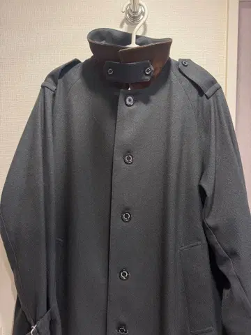 MACKINTOSH x FUDGE 별주 코트