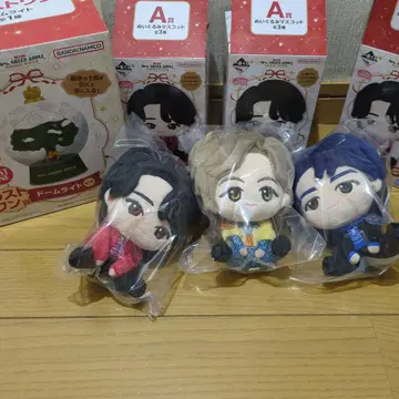 미세스 그린애플 제일복권 봉제 인형 라스트 원 세트 A상