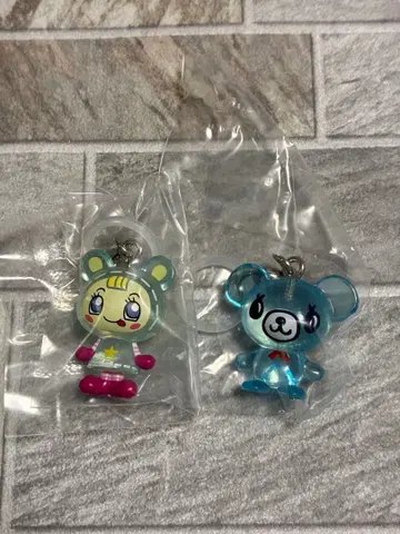 나루미야 캐릭터즈 메지루시 액세서리 블루베리에짱 민트