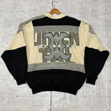 90s 00s 산타페 빅 사이즈 니트 맨투맨 트레이닝복 당시 제품