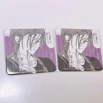 요호 x 보쿠SS 후지와라 코코아 카페 나츠메 코스터