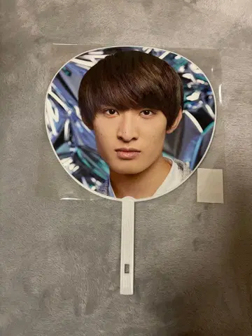 Snow Man KOJI MUKAI 부채