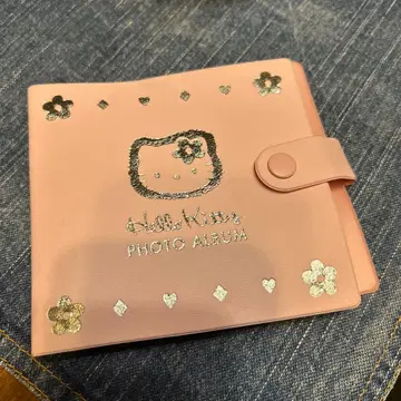 헬로키티 미니 파일 앨범 핑크