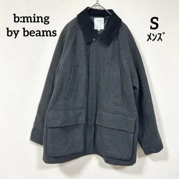 b:ming by beams 그레이 하이브리드 멜톤 블루종 남성용