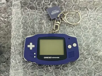 닌텐도 뮤지엄 한정판 GBA 컨트롤러 키링