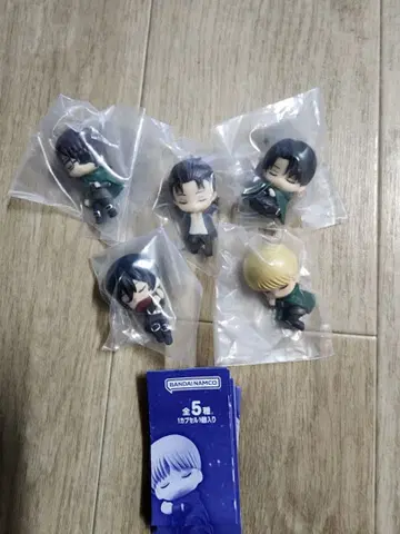 진격의 거인 The Final Season 잠자는 대원 전 5종 세트