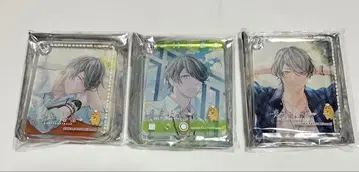 니시나 하루토 트레이딩 아크릴 플레이트 키체인 3종