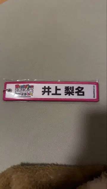 이노우에 리나 키링과 과거 사진 세트