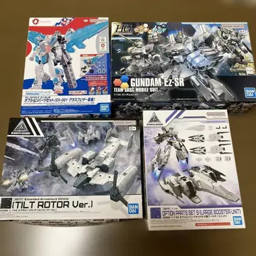 타임세일 묶음 판매 건담 프라모델 4세트