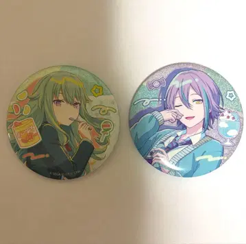 프로세카 쿠사나기 네네 & 카미시로 루이 캔뱃지 세트