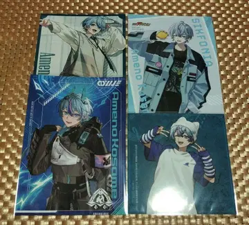 [ 익명 배송 ] 시쿠포니 아메노 코사메 잡지 혜택 브로마이드 브로마