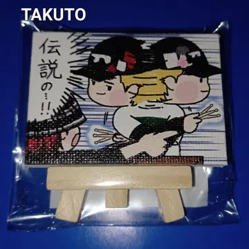 MAZZEL ROOM 마제베야 TAKUTO 타쿠토 미니 캔버스 아트