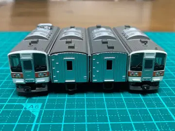 B 트레인 쇼티 211계 쇼난색 4량 세트