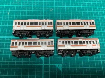 B 트레인 쇼티 211계 쇼난색 4량 세트