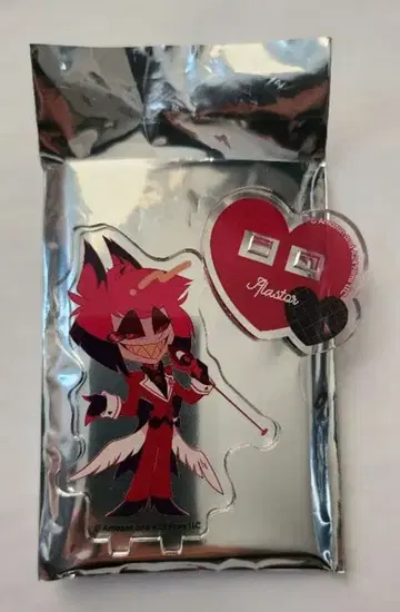 해즈빈 호텔 애니메이트 카페 알래스터 세라 아크릴 스탠드