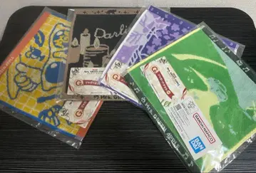 미세스 그린 애플 제일복권 G상 타월 4종 세트