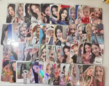 Itzy 리아 트레이딩 카드 묶음 판매 53장