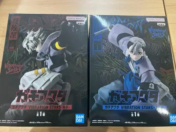 가치액터 VIBRATION STARS 루드 잔카 피규어 세트