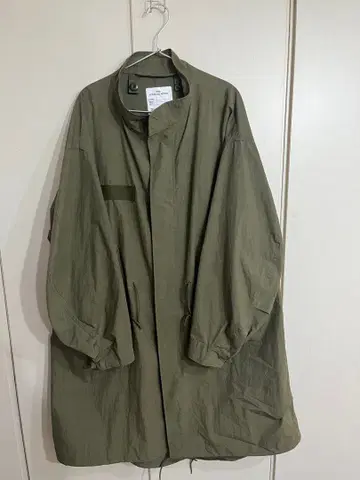 프릭스스토어 모즈 코트 카키 밀리터리