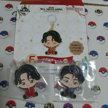 미세스 그린애플 아크릴 키링 2종 제일복권