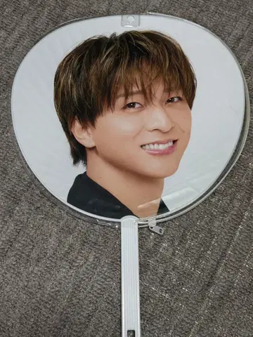 timelesz 공식 테라니시 타쿠토 부채  타임레스