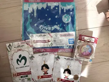 Mrs. GREEN APPLE 제일복권 묶음 판매