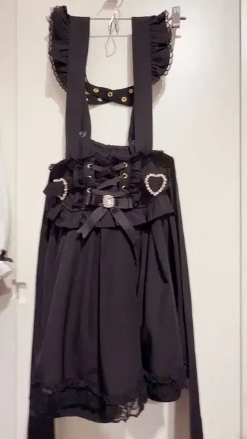 LIZLISA 레이스업 카슈쿨 스커트