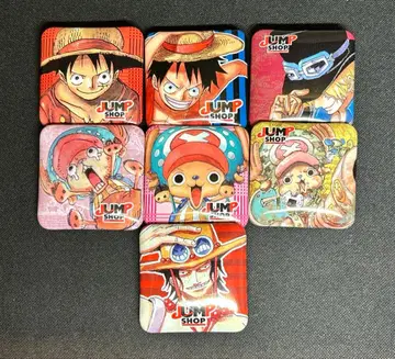 레어 점프샵 캔뱃지 원피스 루피 초파 사보 에이스