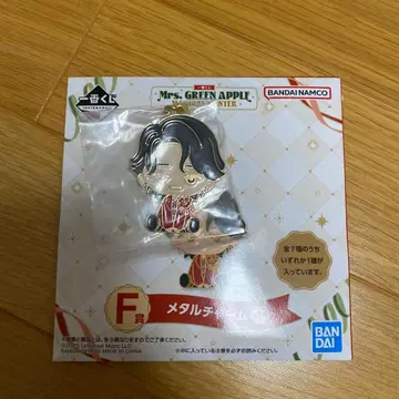 제일복권 Mrs. GREEN APPLE 미세스 메탈 참 오오모리 모토키
