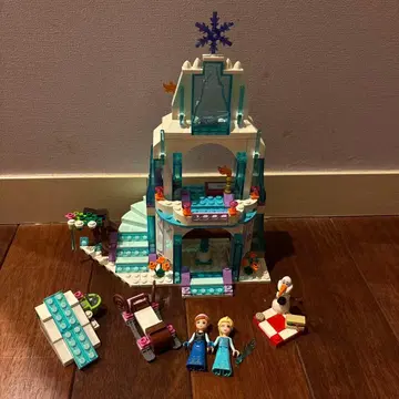 LEGO 레고 41062 디즈니 겨울왕국 엘사의 아이스 캐슬